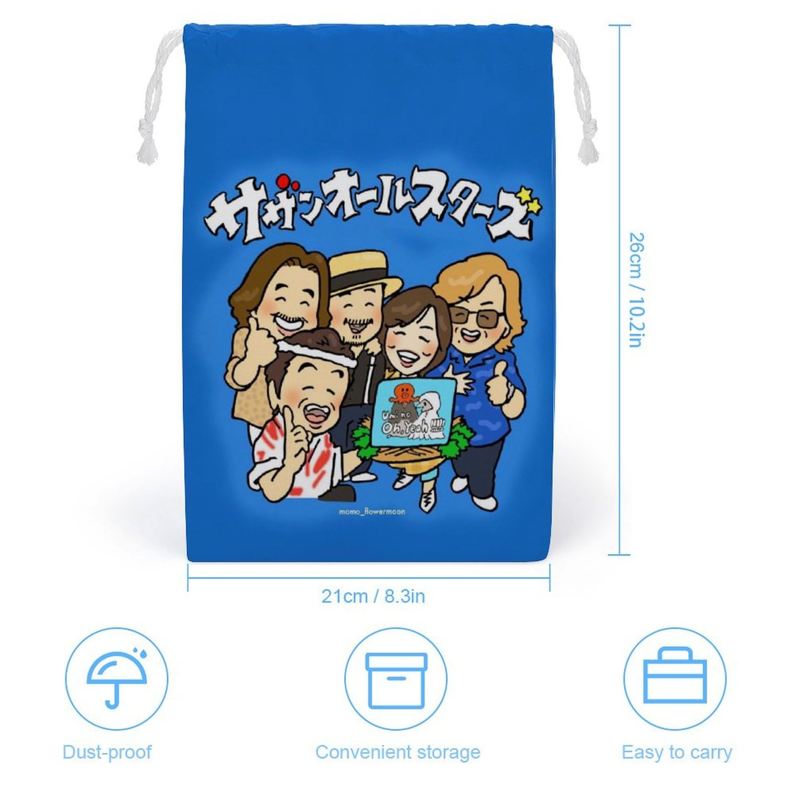 ★サザンオールスターズ★　30th　トート　バッグ　巾着　桑田佳祐 ☆サザンオールスターズ☆ 30th トート バッグ 巾着 桑田佳祐 ☆サザン